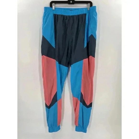 Pink Dolphin Legends of Our Craft Color Block Track Lined Pants XXXL - Picture 1 of 14